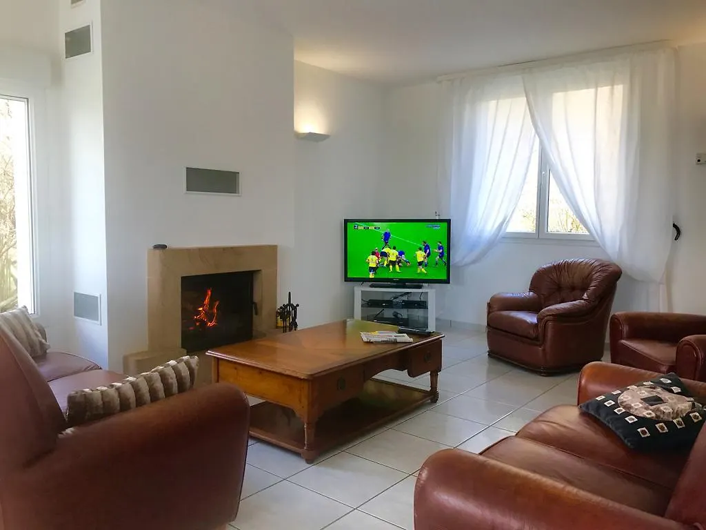 Villa De Goarem Gordiguen 크로종 0*,  프랑스